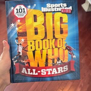 Big Book of Who All-Stars - Blue